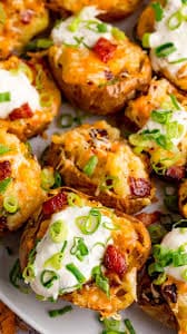 Potato Skins With Bacon